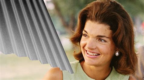 jackie kennedy teeth sheet metal|jackie kennedy eats sheet metal.